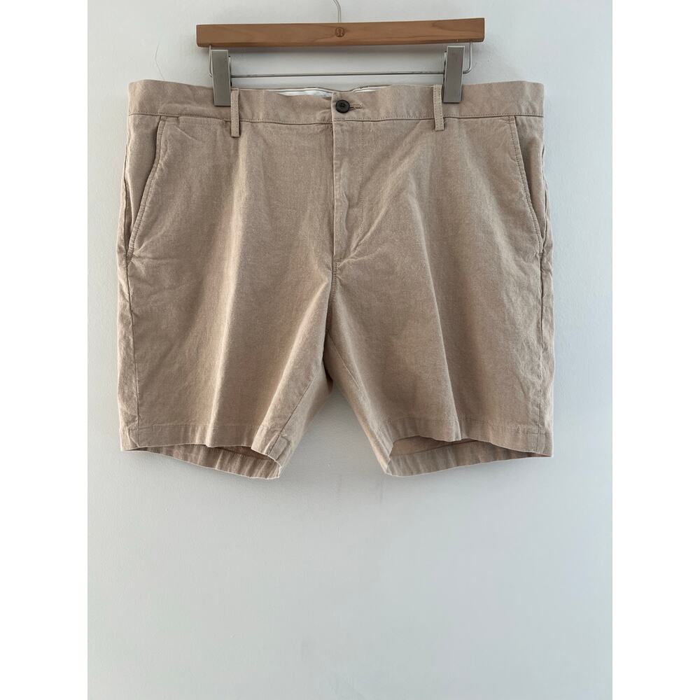 GOODTHREADS Cotton Casual Golf Shorts Khaki Chinos Size 40 SG